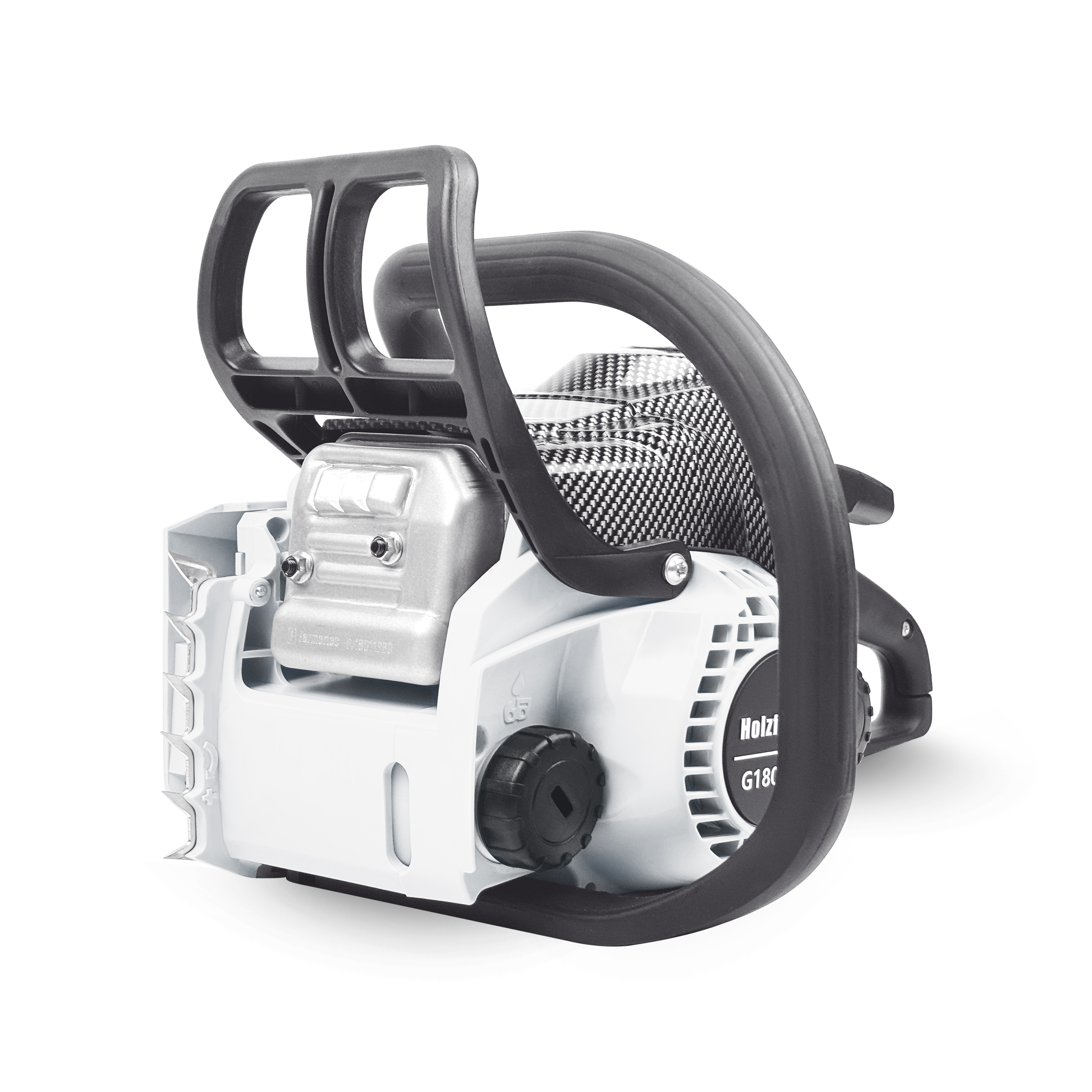 31,8 куб. см Holzfforma® G180EPRO бензин Бензопилы с шиной 16", 40 см.