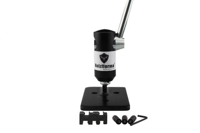 Инструмент для ремонта стального цепного выключателя бензопилы Holzfforma® Профессиональный настольный монтаж