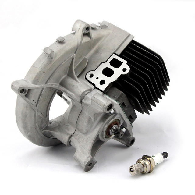 Двигатель двигателя с коленчатым валом поршня цилиндра картера для Stihl HS81 HS81R HS86 HS86R HS81T Кусторезы