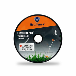 FlexiCut Pro™ 3,0 мм/.120""x30 м/98 футов Крученая триммерная леска высшего качества