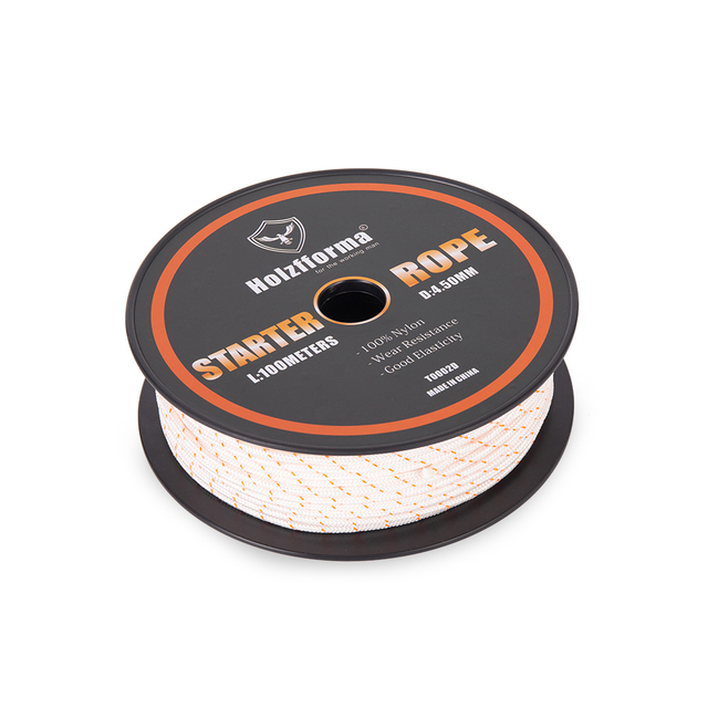 100 метров X 4,5 мм стартовая веревка для Stihl MS660 MS440 066 044 TS400 TS410 TS510 TS700 760 и Husqvarna Echo Mcculloch Homelite тяговый шнур рулонная веревка (328 футов) # 1122 190 2900