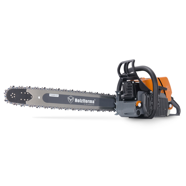 76,5 куб.см Holzfforma® G466 Бензин Бензопилы руль с полным обхватом с шиной 18", 45 см. 