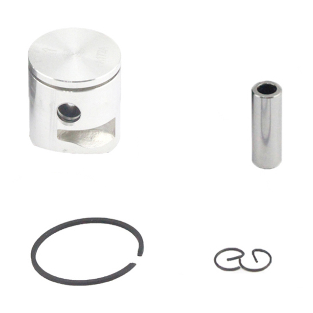 Комплект поршня Husqvarna 235 236 236E 240 240E 39 мм WT Стопорное кольцо штифта OEM # 545 08 18 94