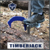 Сплав Timberjack деревянный патрон бревенчатый подъемник ролик ограждения домкрат крюк съемный инструмент синий цвет с двумя домкратами