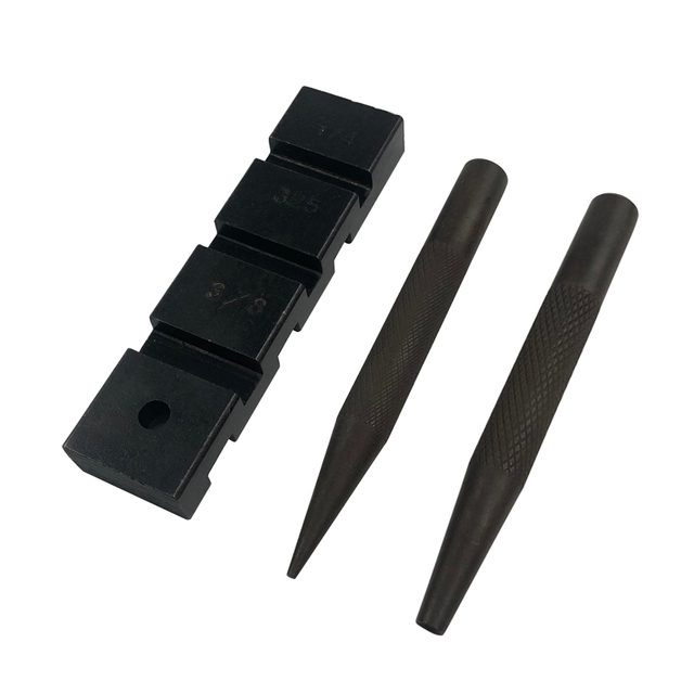 3шт портативная цепная пила звено цепи заклепки пробойник и столярный набор инструментов