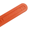 Holzfforma® Оранжевый цвет 28-дюймовая крышка шины для бензопилы Защита ножен Универсальная направляющая пластина
