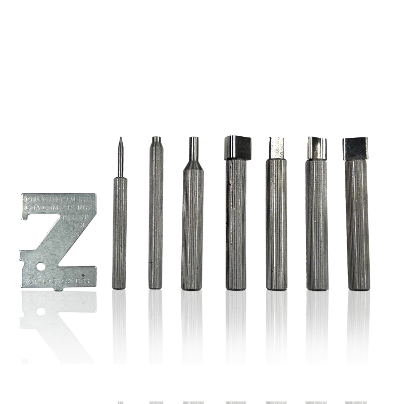 8in1 Holzfforma Набор инструментов для ремонта карбюратора с Z измерительным рычагом, инструмент для регулировки манометра для карбюраторов Zama, заменяет OEM ZTK-101