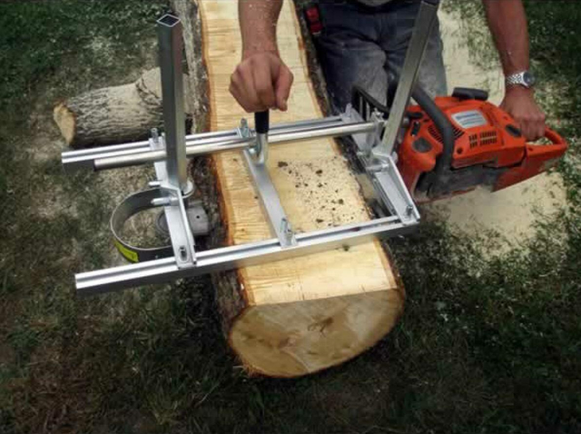 24-дюймовая переносная цепная пила Holzfforma® Фрезерование опалубки От 14 до 24 дюймов Направляющая шина