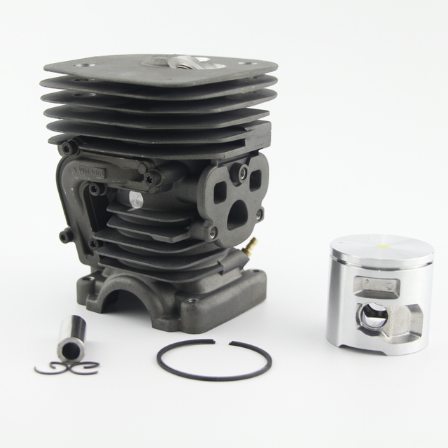 Комплект цилиндрических поршней диаметром 47 мм для бензопилы HUSQVARNA 455 RANCHER 455E 460 # 537 32 04 02