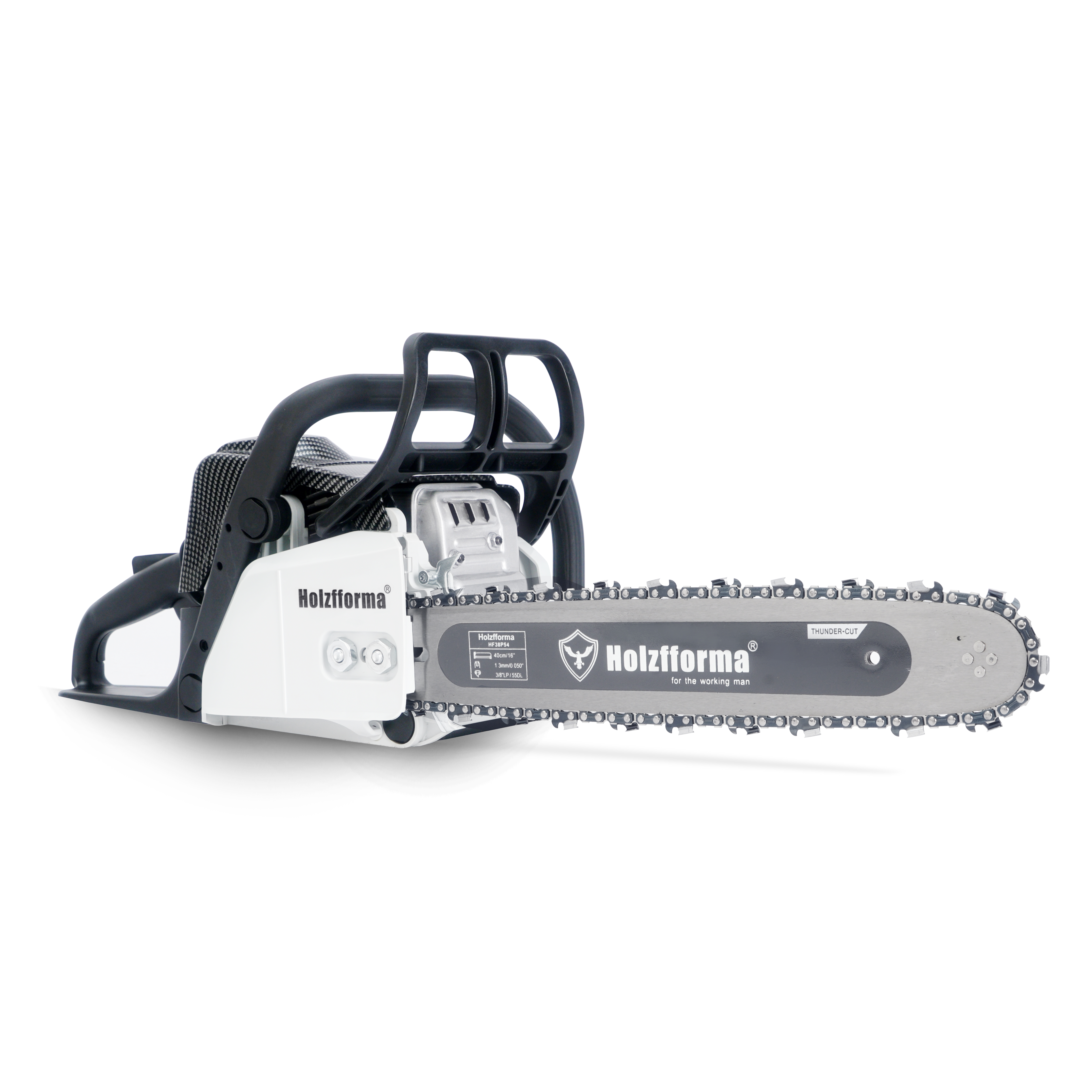 31,8 куб. см Holzfforma® G180EPRO бензин Бензопилы с шиной 16", 40 см.