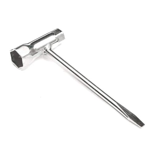 Т-ОБРАЗНЫЙ КЛЮЧ Holzfforma® 13MM X 19MM 13/19 КЛЮЧ РЕГУЛЯТОР ЦЕПНОЙ РУЧКИ ДЛЯ ЦЕПНЫХ ПИЛ STIHL HUSQVARNA