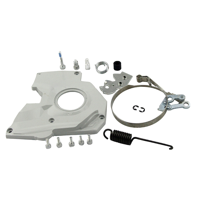 Aftermarket Stihl 038 MS380 MS381 Тормозная крышка бензопилы Лента Натяжная пружина Комплект оборудования для уровня 19 шт./компл. 1119 021 1102, 1119 160 5401