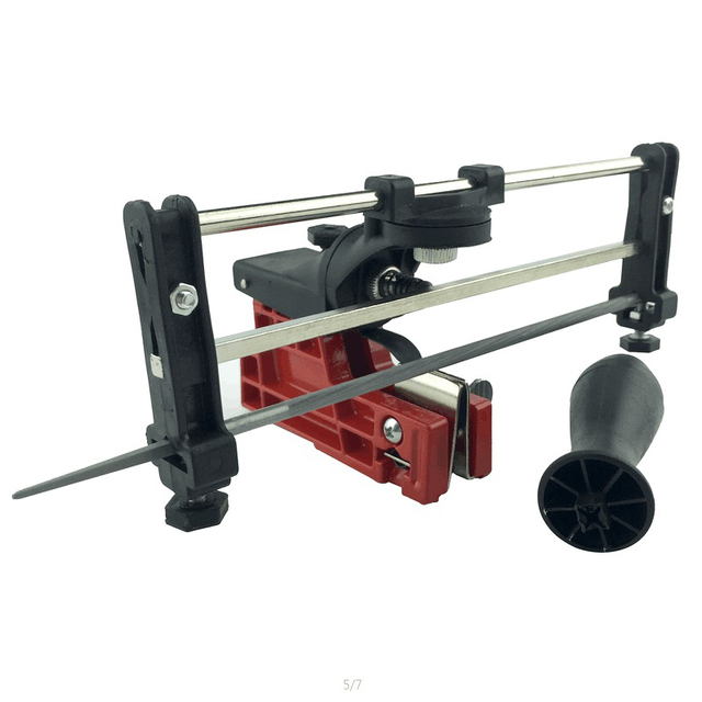 Точилка для цепи с креплением на стержне Holzfforma® цепи для Бензопилы Руководство по хранению