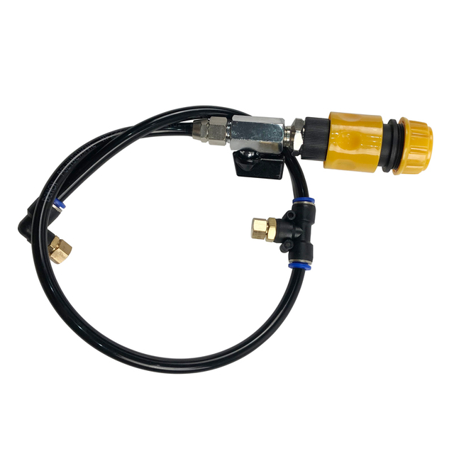 Комплект крепления водяного соединителя для отрезной пилы по бетону TS400 TS460