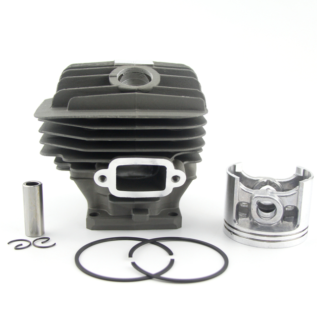 Комплект поршня цилиндра большого диаметра 54 мм для бензопилы Stihl 046 MS460 1128 020 1221 с стопорным кольцом