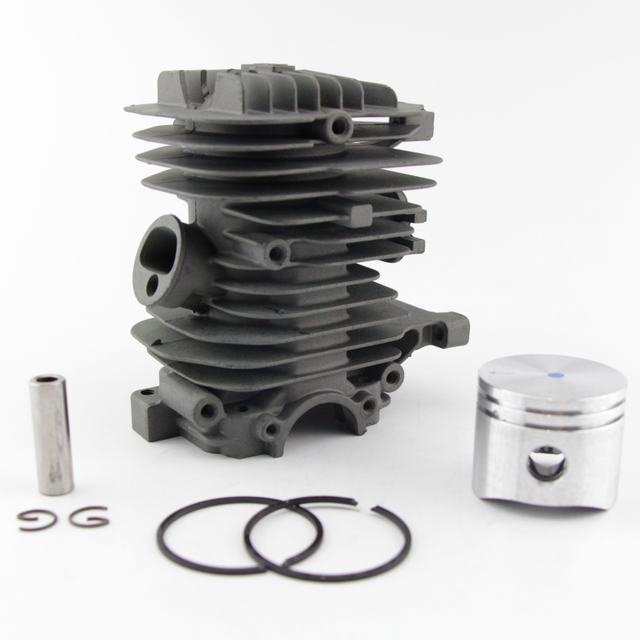 38-мм цилиндрическое поршневое кольцо WT для Oleo Mac 937 GS370 Efco 137 бензопилы 50182005A