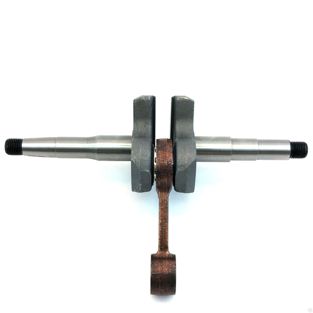 Коленчатый вал для Stihl 08S 08SE 08SEQ TS08 TS08 TS08S TS350 TS360 BT360 P835 P840 Отрезная пила по бетону Коленчатый вал в сборе OEM # 1108 030 0402, 1108 030 0403