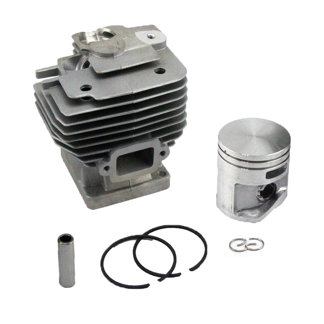 Комплект цилиндрического поршня 50 мм для бензопилы Stihl MS441 1138 020 1201 со стандартным отверстием