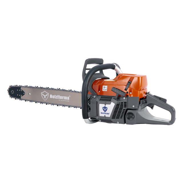 71cc Holzfforma® Оранжевый Темно-серый G372XP Бензин Бензопилы руль с полным обхватом с шиной 18", 45 см.