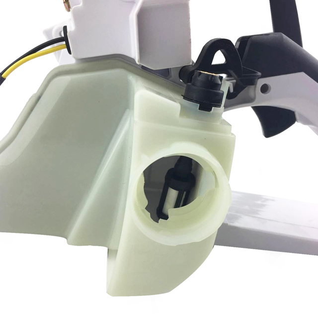 Топливный бак для бензопилы STIHL MS460 046 MS461 Корпус бензобака задняя задняя ручка в сборе OEM #1128 350 0850, 1128 350 0833