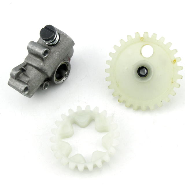 Вторичный рынок Stihl 038 MS380 MS381 Червячная цилиндрическая шестерня масляного насоса 1119 640 3200