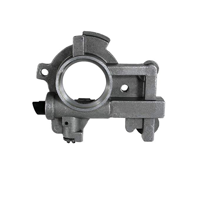 Масляный насос с высокой производительностью/подачей, комплект масленки для STIHL 066 MS650 MS660 MS 650 660 бензопилы 1122 640 3201