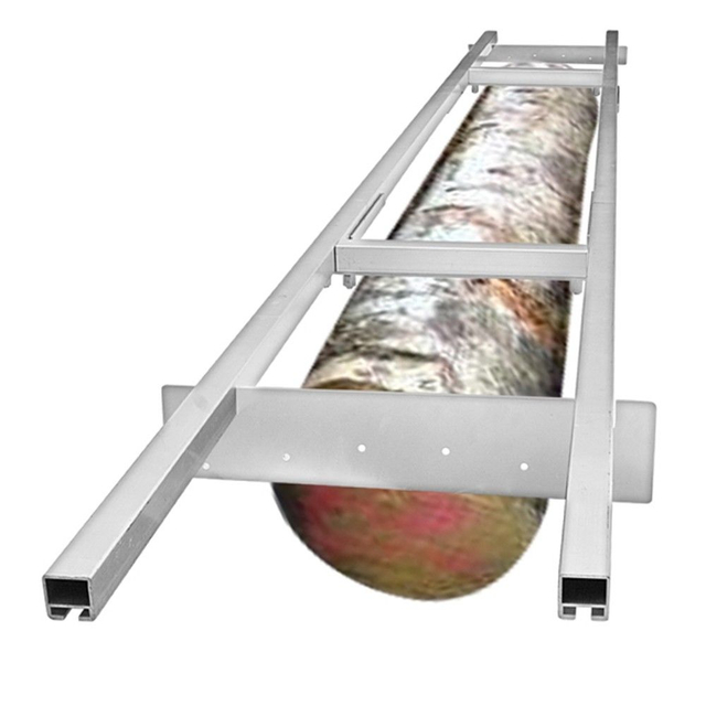 9FT Оригинальная система направляющих для фрезерования Holzfforma®, набор направляющих для фрезерования Подходит для всех малых цепных пил диаметром 20/24/36/48 дюймов