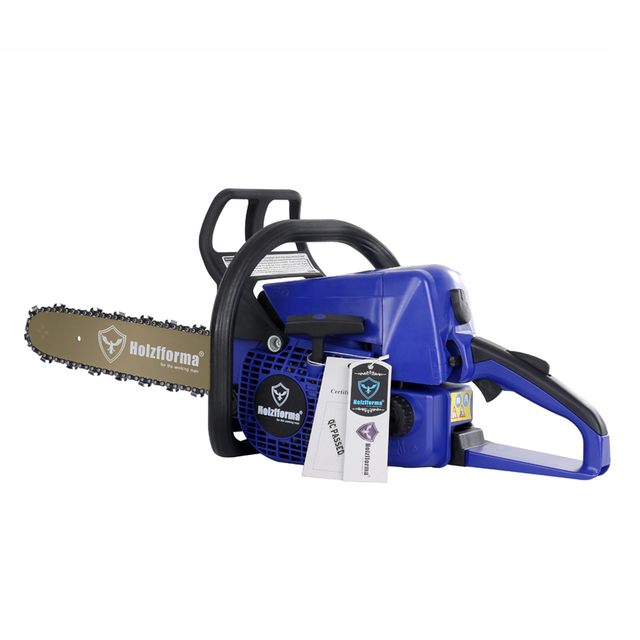 45,4 куб.см Holzfforma® G255 Бензин Бензопилы с шиной 16", 40 см. 