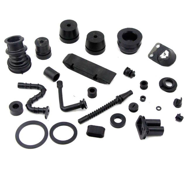 ПОЛНЫЙ РЕЗИНОВЫЙ AV КОМПЛЕКТ ПОЛНЫЙ РЕЗИНОВЫЙ КОМПЛЕКТ AV BUFFER INTAKE IMPULSE FUEL LINE Для STIHL MS660 066 Бензопила