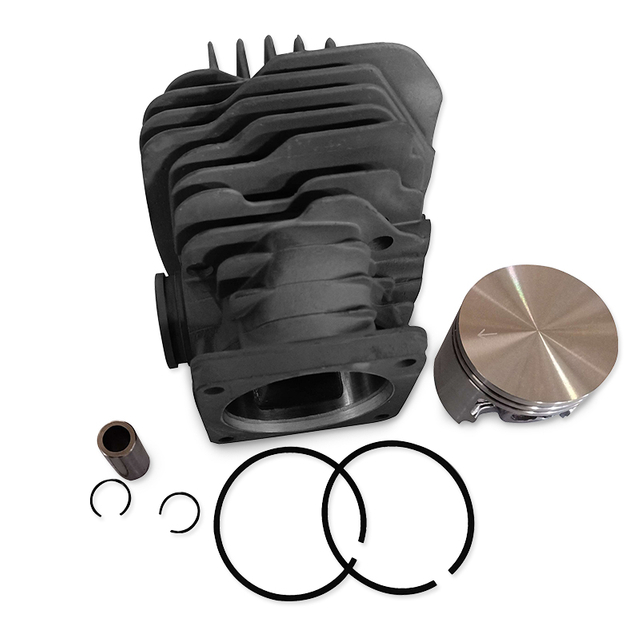 Комплект поршня цилиндра 50 мм для бензопилы Stihl 044 MS440 1128 020 1227 с стопорным кольцом (без порта разложения)