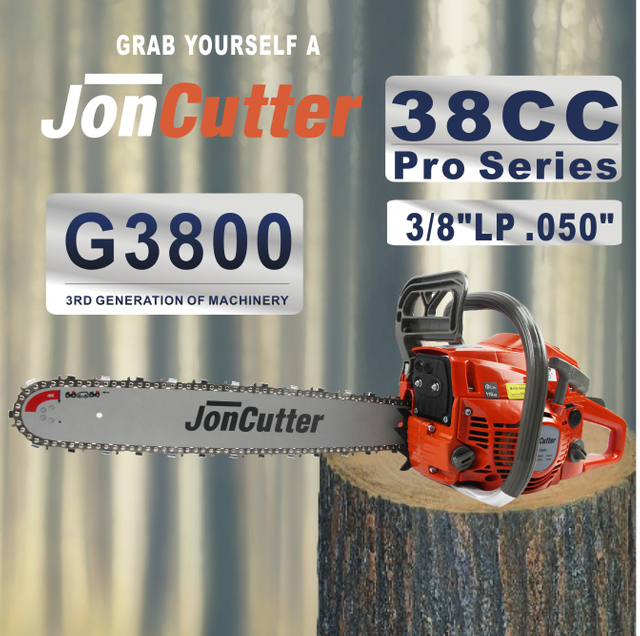 38cc JonCutter Home Use Бензиновая цепная пила Power Head без цепи пилы и направляющей шины