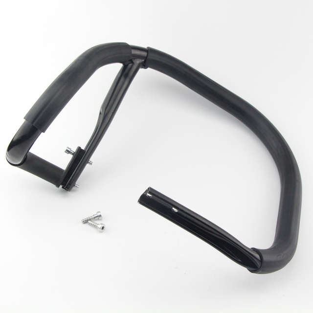 оборачивающая руль вокруг руля с локтевыми соединительными винтами для Бензопила STIHL 044 046 MS440 MS460 OEM # 1128 790 3600, 1128 791 5500, 1128 790 1750