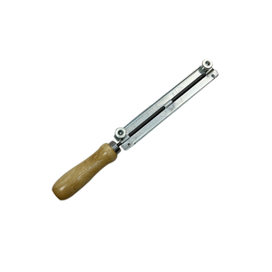 Holzfforma 13/64 ''(5,2 мм) держатель для напильника для цепной пилы набор для заточки с деревянной ручкой заменяет OEM 5605 750 4329